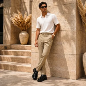 Sandstone Essential Dress Pants