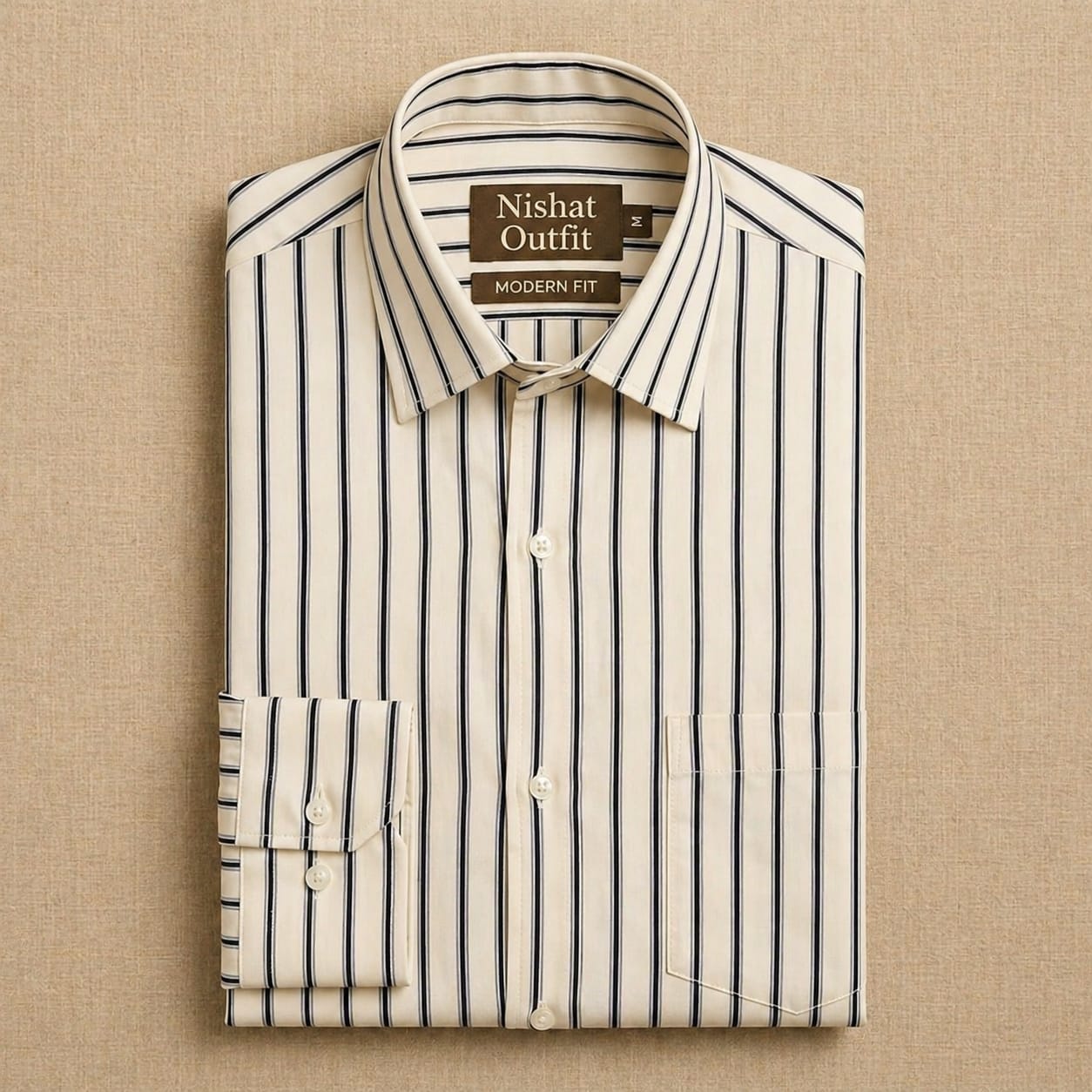 The Artisan Stripe Formal Shirt - Image 2