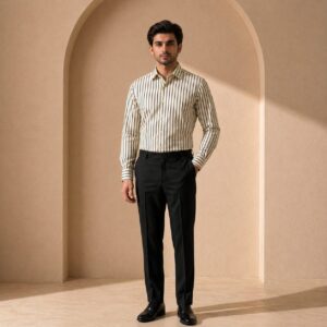 The Artisan Stripe Formal Shirt
