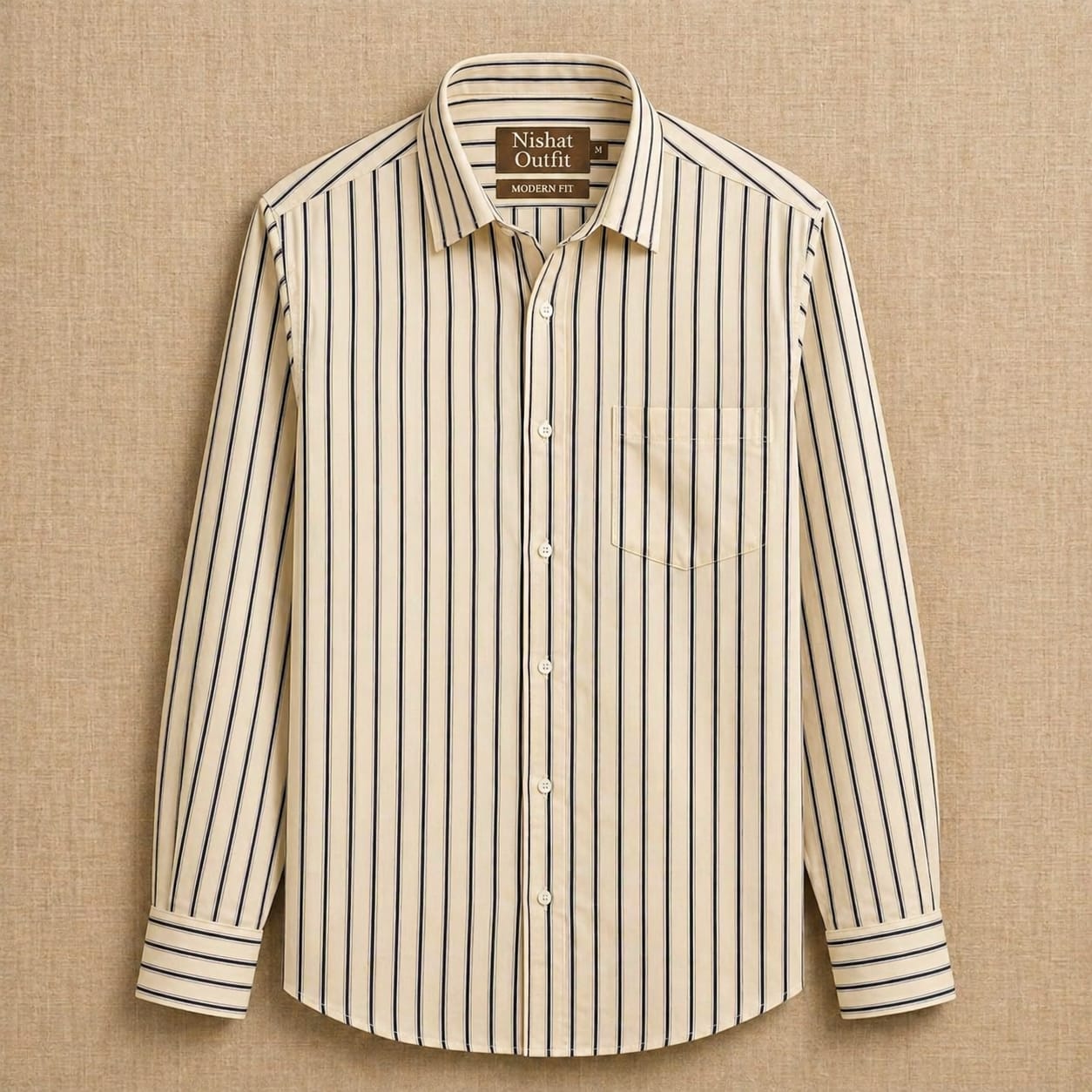 The Artisan Stripe Formal Shirt - Image 3