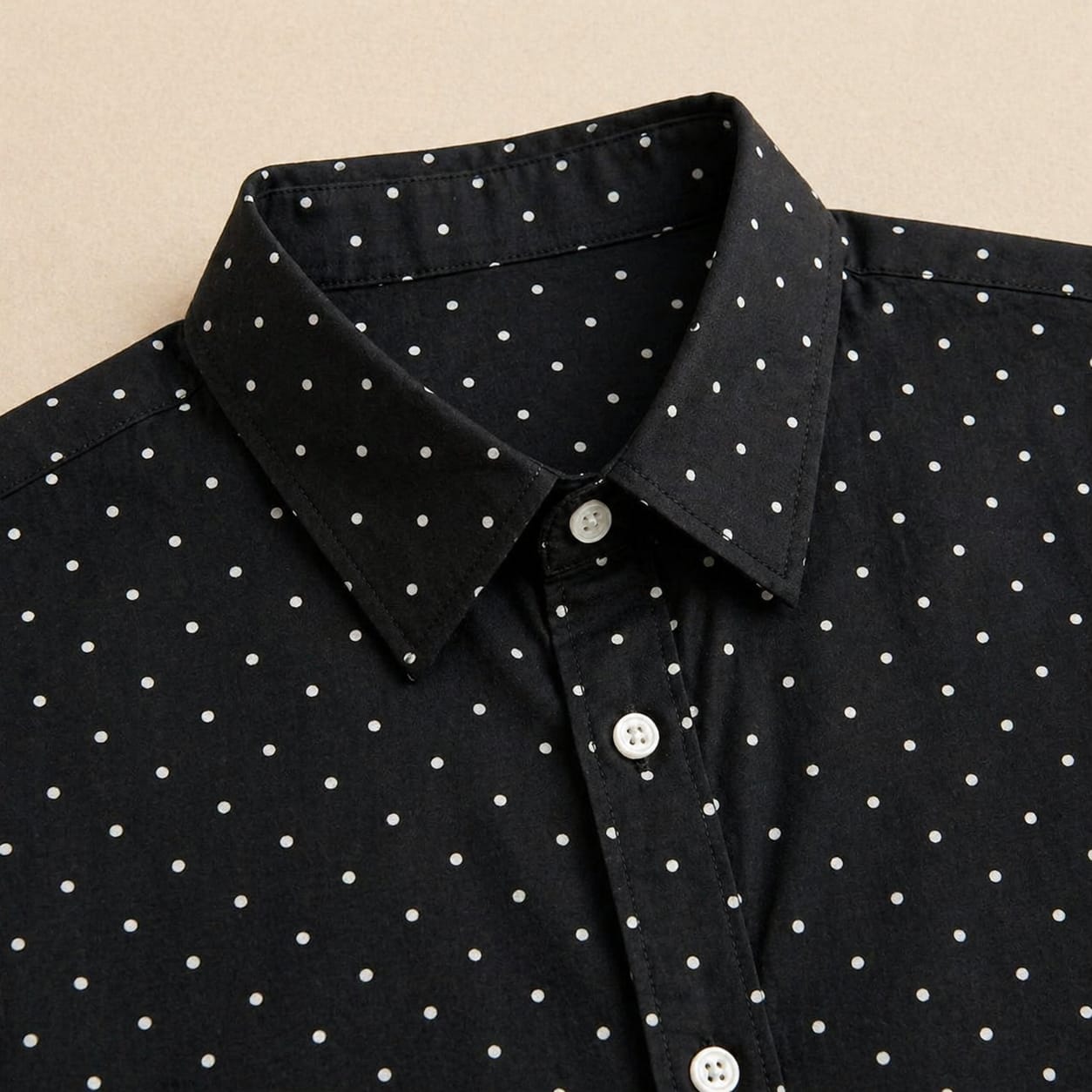 The Midnight Starlight Dotted Shirt - Image 3