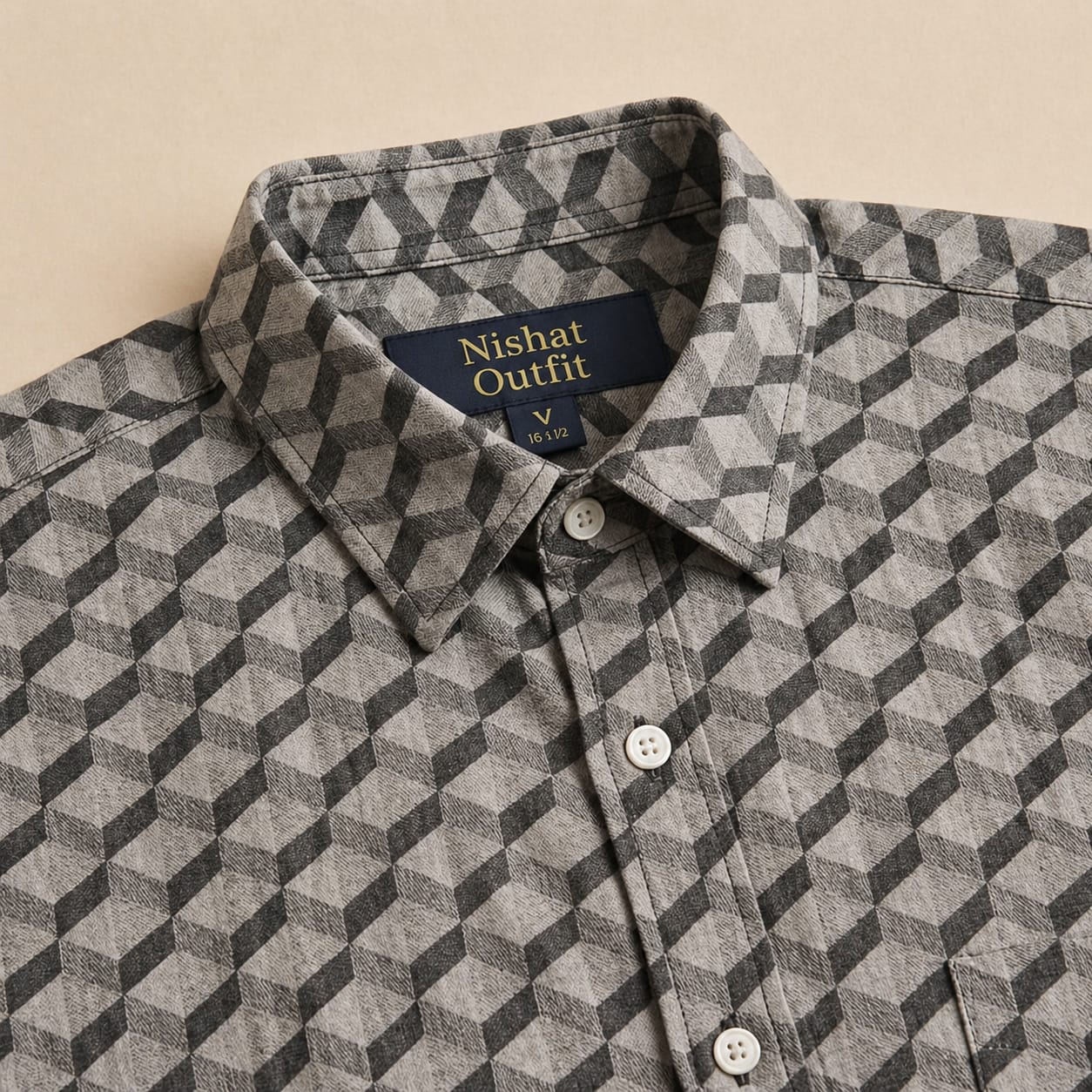The Granite Mosaic Resort Shirt - Image 3