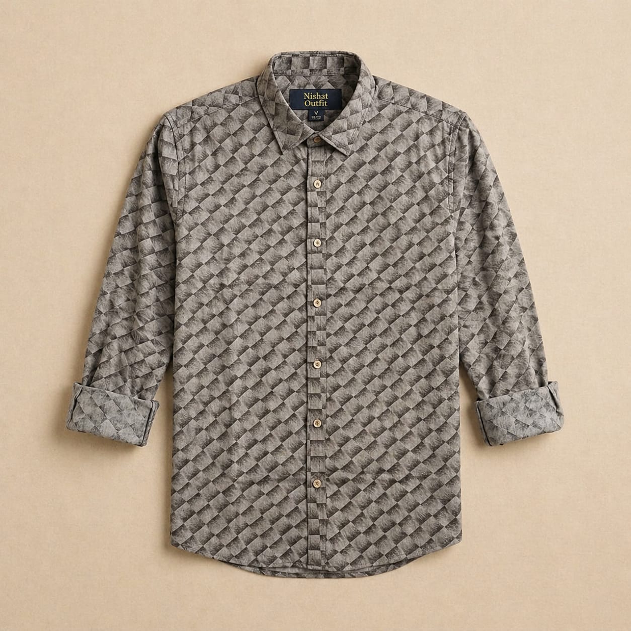 The Granite Mosaic Resort Shirt - Image 2