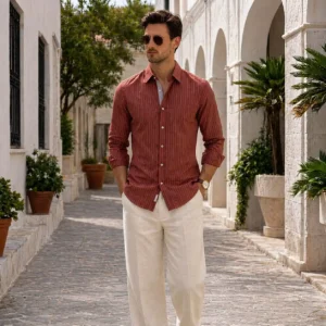 Striped Resort Shirt