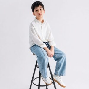 Boys' Urban Wide-Leg Denim