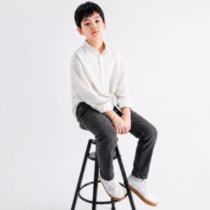 The Heritage Wash Relaxed Denim