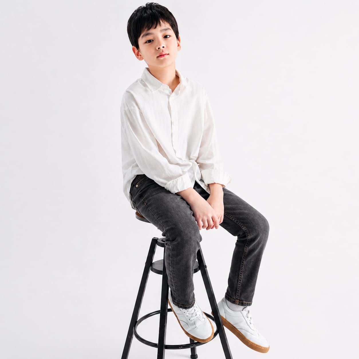 The Heritage Wash Relaxed Denim