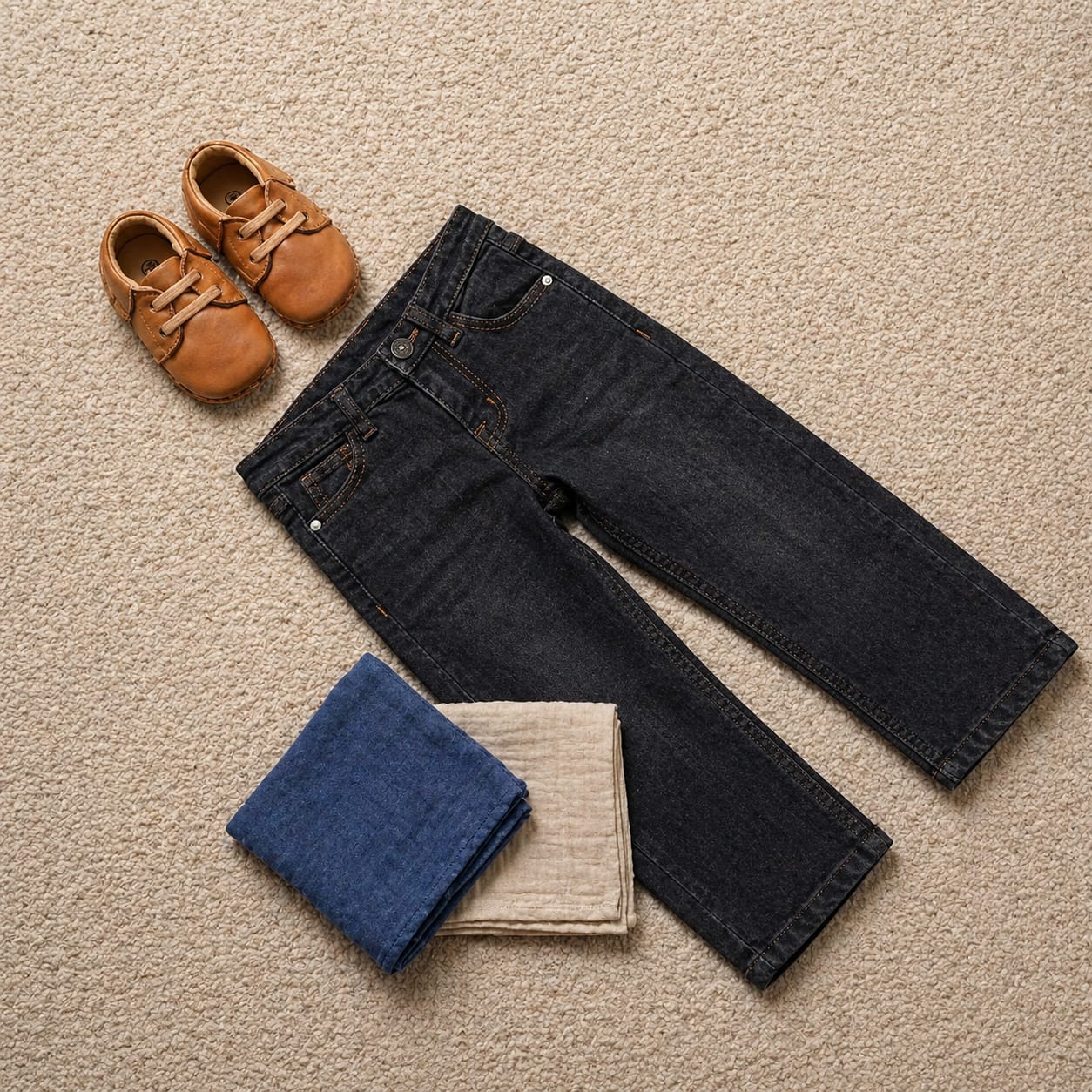 The Heritage Wash Relaxed Denim - Image 3