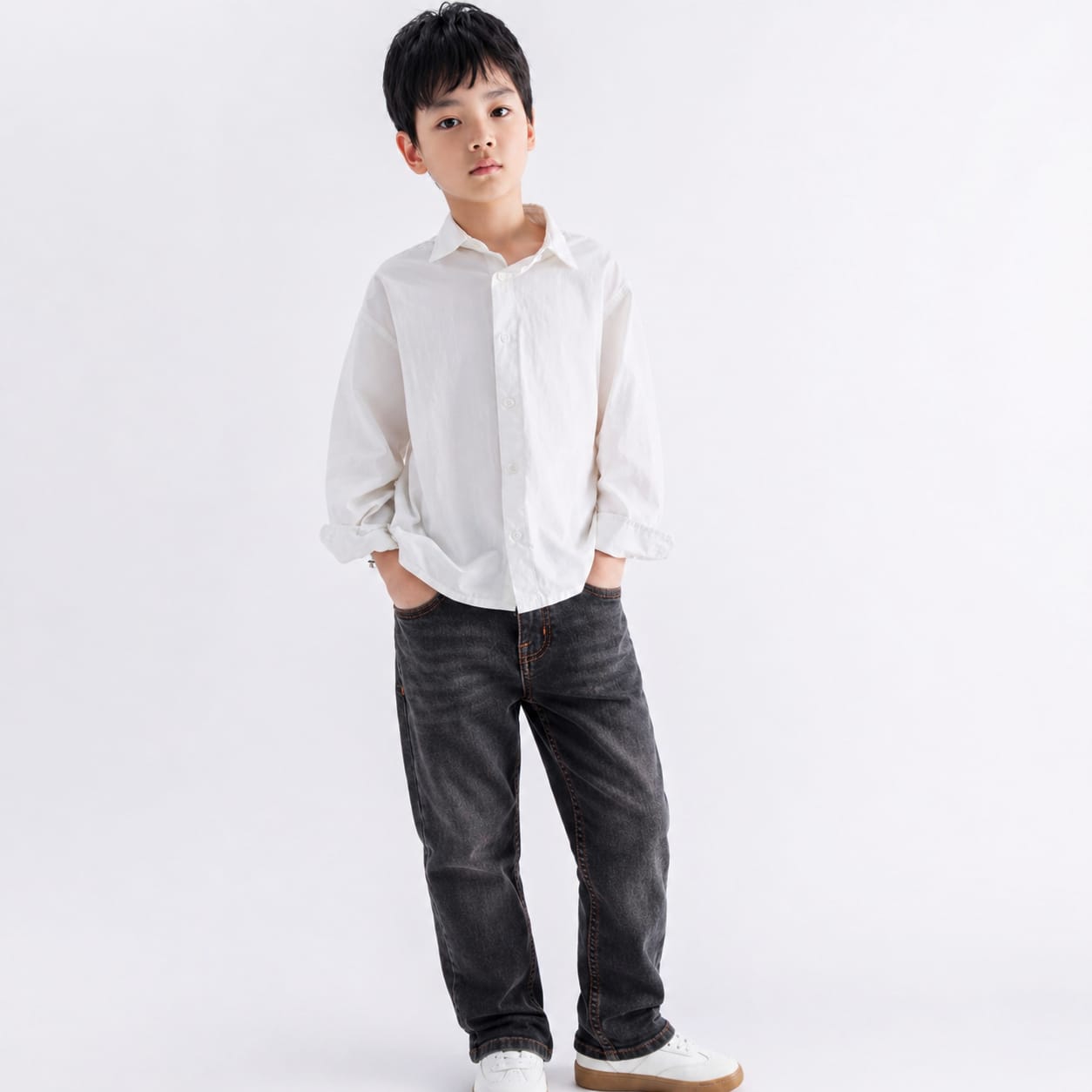 The Heritage Wash Relaxed Denim - Image 2