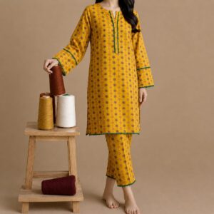 Amber Blossom 2-Piece Ensemble