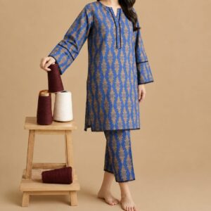 Azure Motif 2-Piece Ensemble