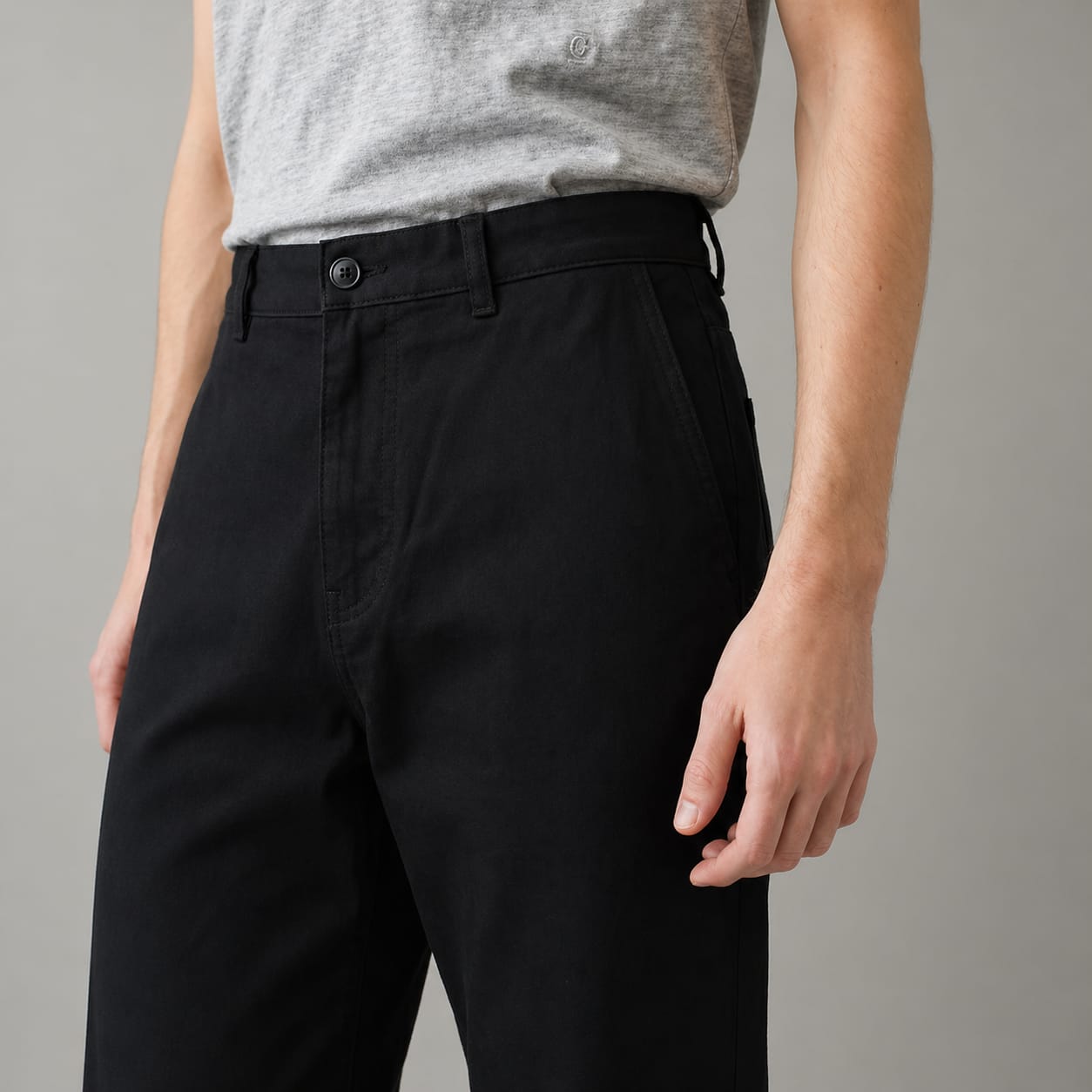 The Urban Slim Jean in Midnight Black - Image 2
