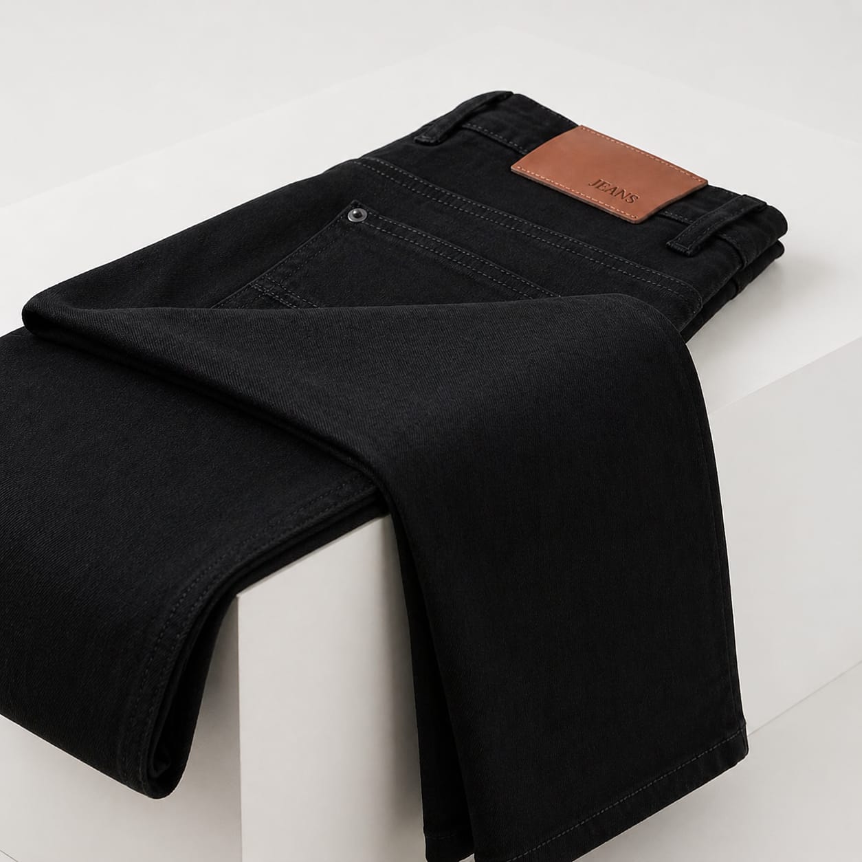 The Urban Slim Jean in Midnight Black - Image 3
