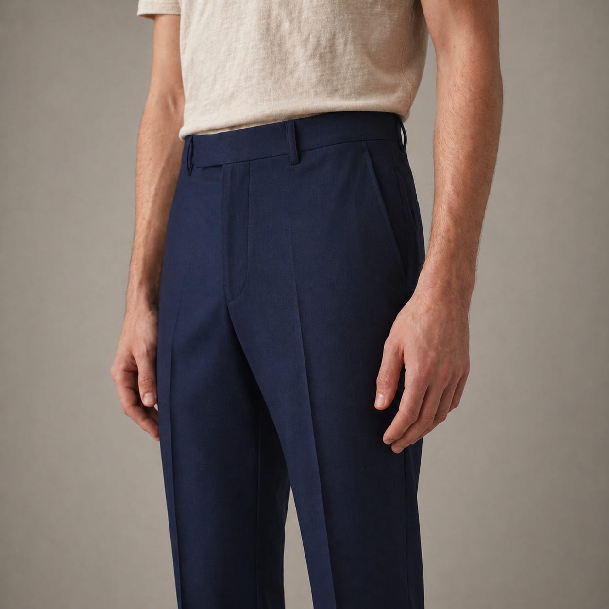 The Urban Straight Jean in Heritage Indigo - Image 2