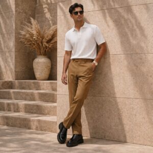 The Urban Dress Pant in Sand