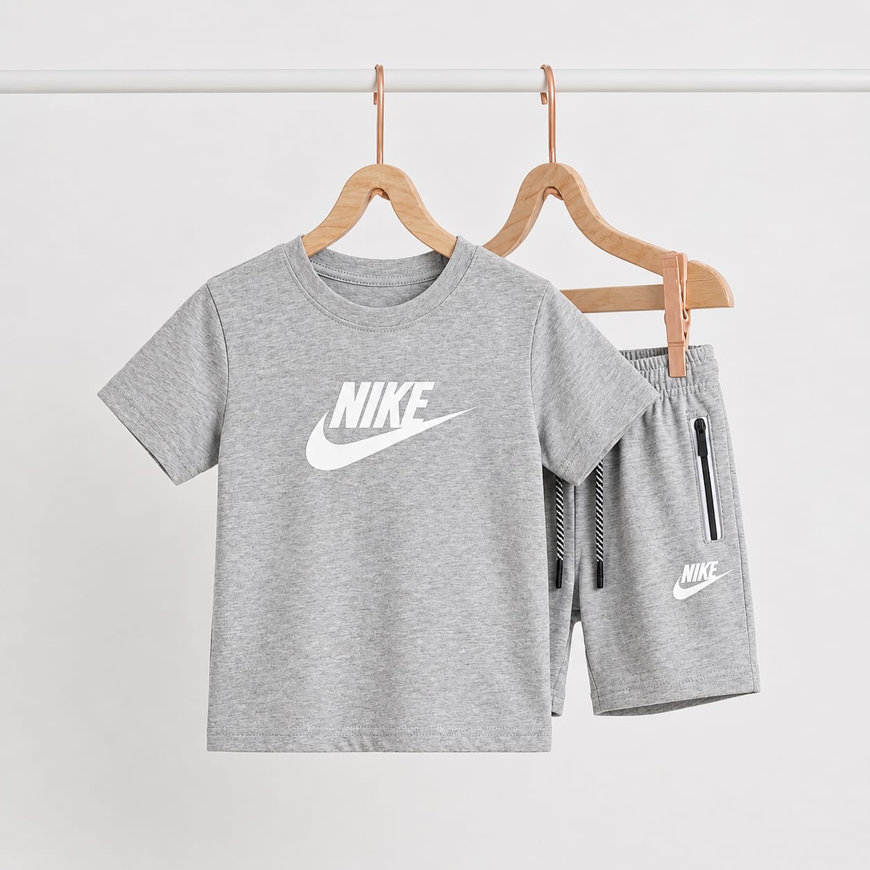Boys' Essential Grey Active Set - Image 3