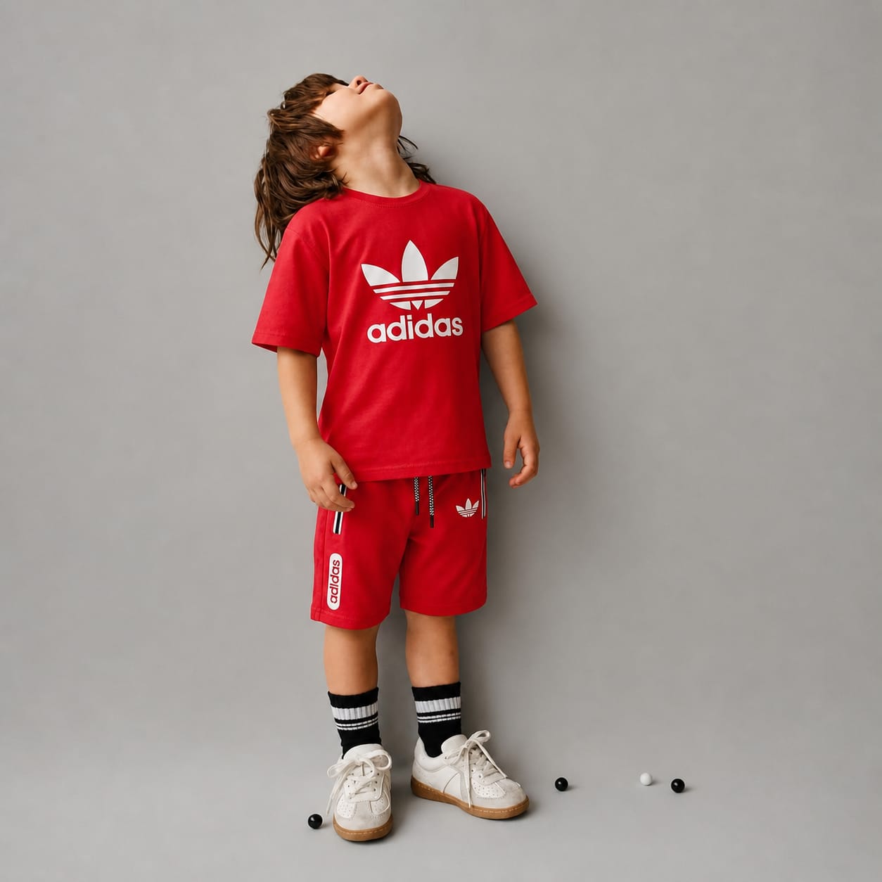 The Urban Athletic Set in Radiant Red