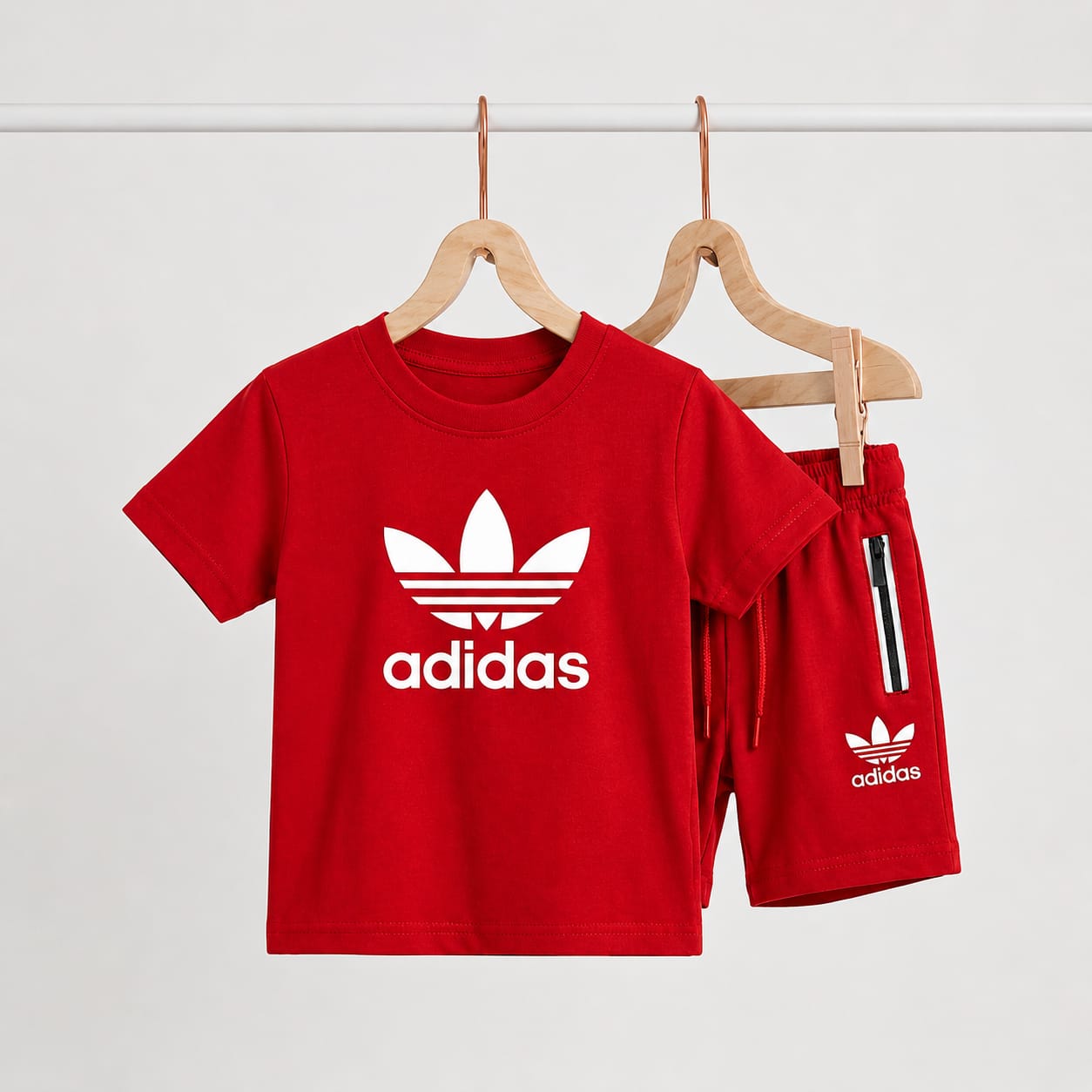 The Urban Athletic Set in Radiant Red - Image 3