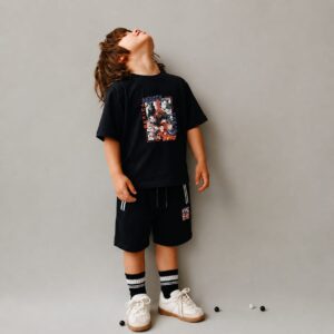 Urban Hero Graphic Co-ord Set