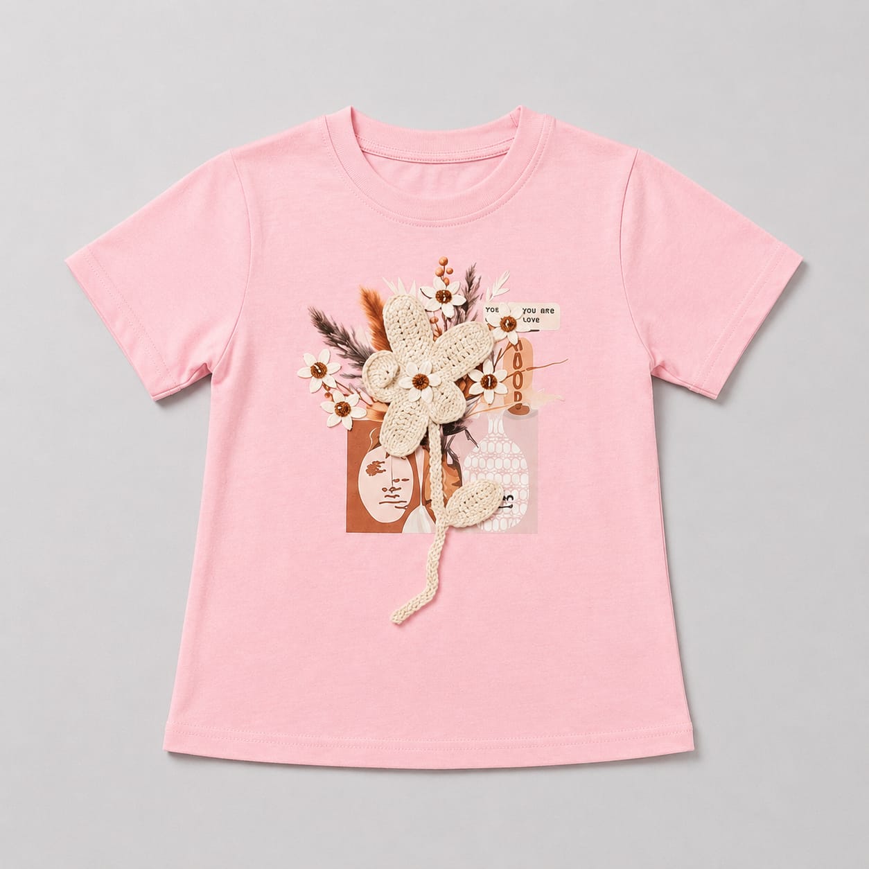 Blossom Pink Meadow Co-ord Set - Image 2