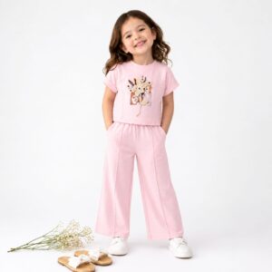 Blossom Pink Meadow Co-ord Set